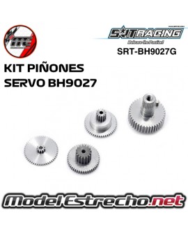 KIT DE PIÑONES PARA SERVO SRT BH9027 SRT-BH9027G