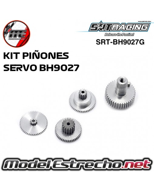 KIT DE PIÑONES PARA SERVO SRT BH9027 SRT-BH9027G