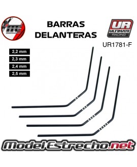 copy of SET BARRAS ESTABILIZADORAS ULTIMATE TRASERAS MUGEN, ASSOCIATED, XRAY (4U.)
