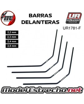 copy of SET BARRAS ESTABILIZADORAS ULTIMATE TRASERAS MUGEN, ASSOCIATED, XRAY (4U.)