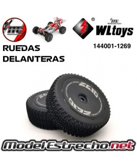 RUEDAS DELANTERAS 144001 (2U.) 144001-1269