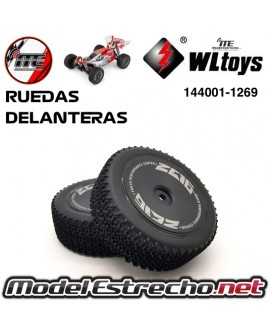 RUEDAS DELANTERAS 144001 (2U.) 144001-1269