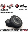 RUEDAS DELANTERAS 144001 (2U.) 144001-1269