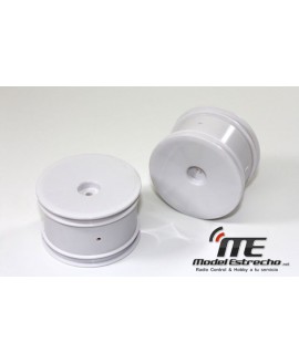 TEAM C LLANTA TRAS. 1/10 BLANCA