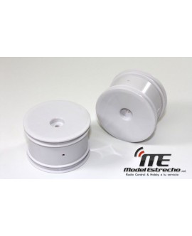 TEAM C LLANTA TRAS. 1/10 BLANCA