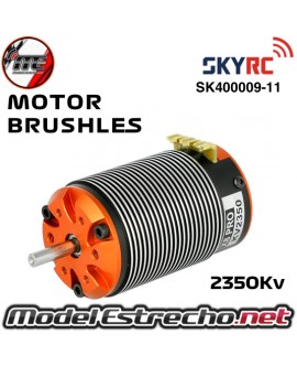 MOTOR BRUSHLESS TORO X8 PRO 2350Kv 1/8 BUGGY SKYRC SK400009-11