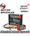 MOTOR BRUSHLESS TORO X8 PRO 2350Kv 1/8 BUGGY SKYRC SK400009-11
