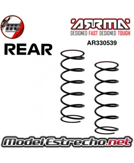 MUELLE AMORTIGUADOR TRASERO ARRMA AR330539