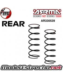 MUELLE AMORTIGUADOR TRASERO ARRMA AR330539