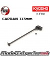 CARDAN HOMOCINETICO 113mm KYOSHO INFERNO MP10E

Ref: K.IF558