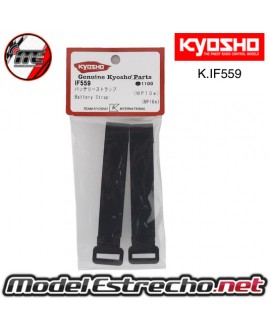 CORREA BATERIA KYOSHO INFERNO MP10E - MP10TE K.IF559