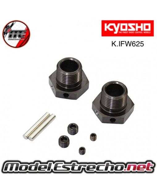 copy of SOPORTES DELANTEROS KYOSHO INFERNO MP9-MP10 ALUMINIO 22 Deg.