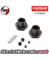 HEXAGONOS DE RUEDA KYOSHO INFERNO MP9 - MP10 IFW625