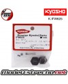 copy of SOPORTES DELANTEROS KYOSHO INFERNO MP9-MP10 ALUMINIO 22 Deg.