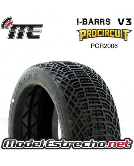 PROCIRCUIT I-BARRS V3 DESPEGADAS (2U.) PCR2006