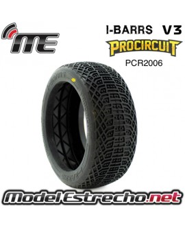 PROCIRCUIT I-BARRS V3 DESPEGADAS (2U.) PCR2006