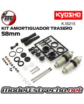 KYOSHO MUELLES TRASERO AZUL BIG BORE MP9