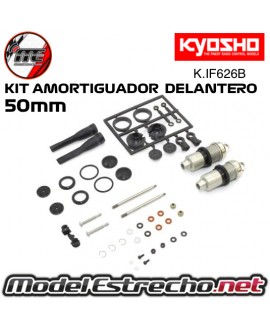 KYOSHO MUELLES TRASERO AZUL BIG BORE MP9