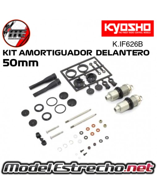 KIT AMORTIGUADOR DELANTERO HD 50mm KYOSHO INFERNO MP10

Ref: IF626B