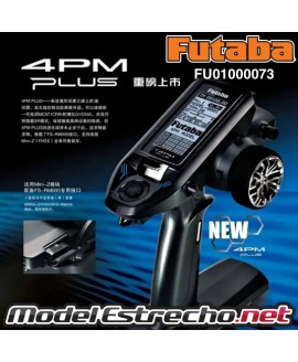 EMISORA FUTABA 4PM PLUS R334SB 2.4GHz FU01000033