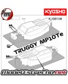 CARROCERIA KYOSHO INFERNO MP10Te TRUGGY  K.ISB106