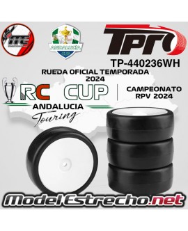 RUEDAS TPRO 1/10 TOURING TP-440236WH