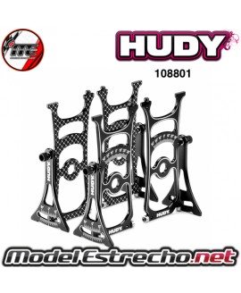 HUDY SET-UP STATION FOR 1/8 OFF-ROAD CARS & TRUGGY  108801
