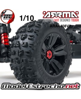ARRMA KRATON V2 TRUGGY BRUSHLESS 4S 4WD 1/10 VERDE/NEGRO ARA4408V2T1