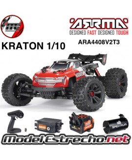 copy of ARRMA KRATON V2 TRUGGY BRUSHLESS 4S 4WD 1/10 AZUL/NEGRO