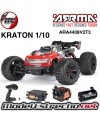 RRMA KRATON V2 TRUGGY BRUSHLESS 4S 4WD 1/10 ROJO ARA4408V2T3