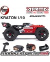 copy of ARRMA KRATON V2 TRUGGY BRUSHLESS 4S 4WD 1/10 AZUL/NEGRO