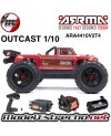 ARRMA OUTCAST 1/10 4x4 4S V2 BLX STUNT