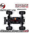 copy of ARRMA OUTCAST 1/10 4x4 4S V2 BLX STUNT