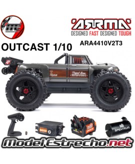 copy of ARRMA OUTCAST 1/10 4x4 4S V2 BLX STUNT