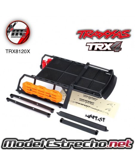 EXPEDITION RACK MOUNTING HARDWARE COMPLETE