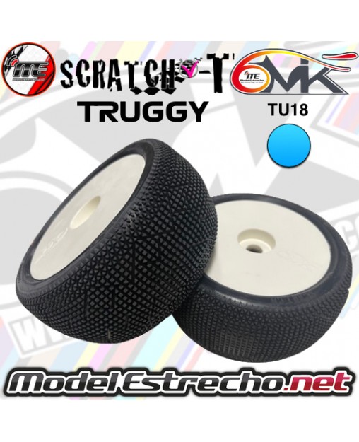 6MIK SCRATCH TRUGGY PEGADAS LLANTA AMARILLA (2U.)