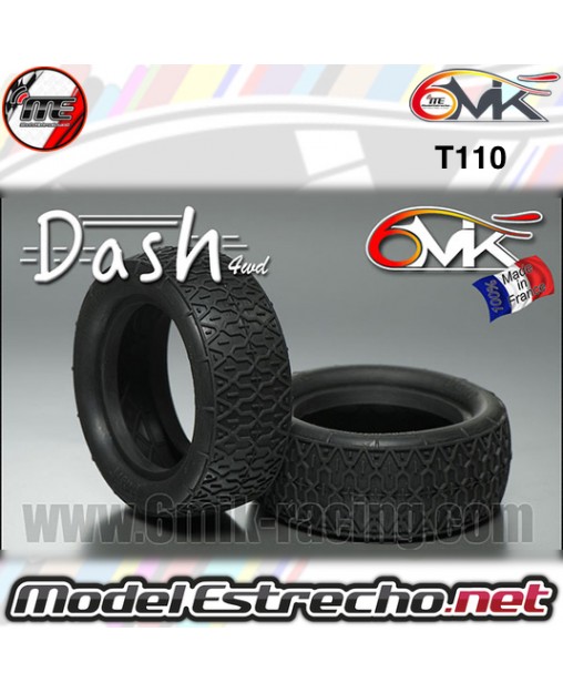 6MIK DASH 1/10 DELANTERA 4WD T110