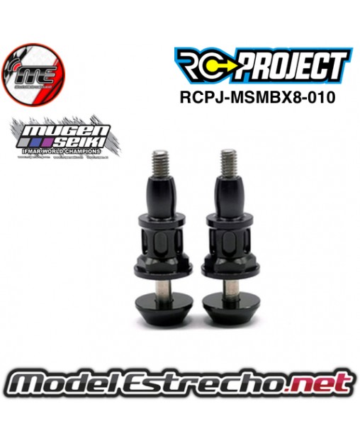 SOPORTE AMORTIGUADOR MUGEN MBX8 RCPROJECT RCPJ-MSMBX8-010