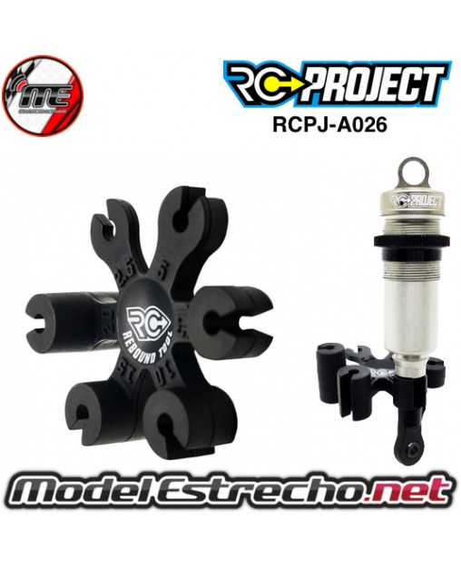 MEDIDOR DE REBOTE RCPROJECT RCPJ-A026