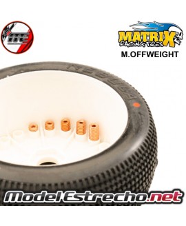 CONTRAPESOS OFF ROAD RUEDAS MATRIX M.OFFWEIGHT
