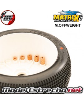 CONTRAPESOS OFF ROAD RUEDAS MATRIX