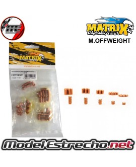 CONTRAPESOS OFF ROAD RUEDAS MATRIX