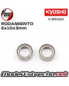 RODAMIENTOS 6x10x3 KYOSHO