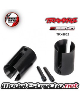 DRIVE CUP MACHINED STEEL (2U.) 4x17mmSCREW PINS (2U.)