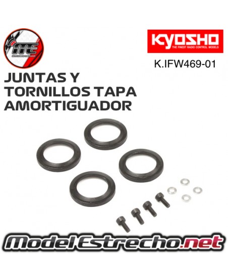 PORTA MANGUETAS DE DIRECCION CNC KYOSHO INFERNO MP9 TKI4