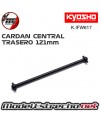 CARDAN CENTRAL TRASERO ( 121mm ) KYOSHO INFERNO MP10 K.IFW617