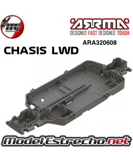 CHASIS COMPOSITE LWD ARRMA ARA320608