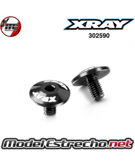 ALU DUAL STEERING ARM SCREW M3X7 SWISS 7075 T6
