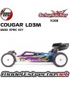 SCHUMACHER COUGAR LAYDOWN 3M  K208