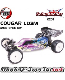 SCHUMACHER COUGAR LAYDOWN 3M  K208